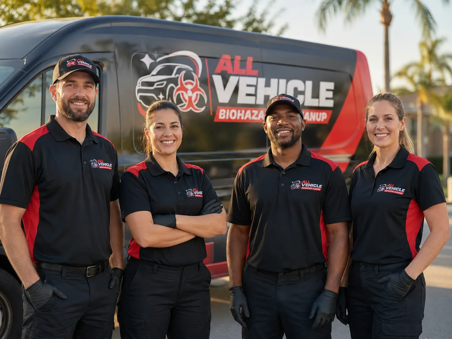 Vehicle Biohazard Cleanup company in Brickeys, AR